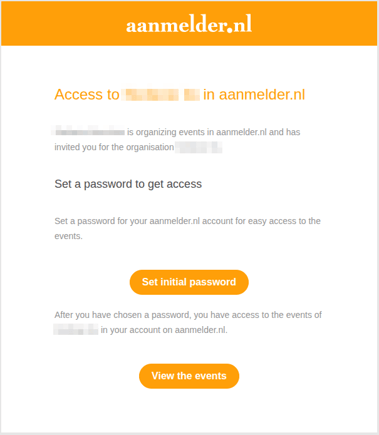 Gebruiker mail EN