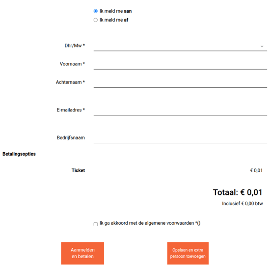 Aanmeldformulier