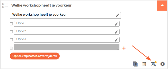 Formuliervraag vertaling