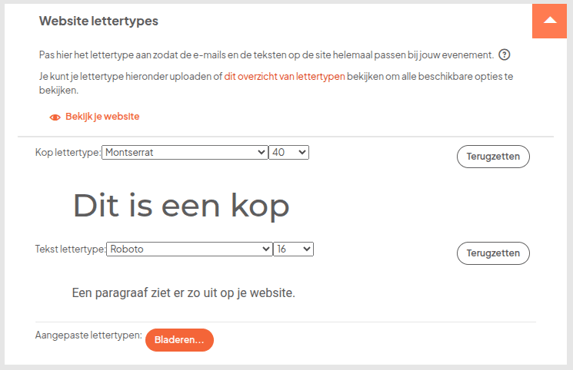 Oude builder Lettertype