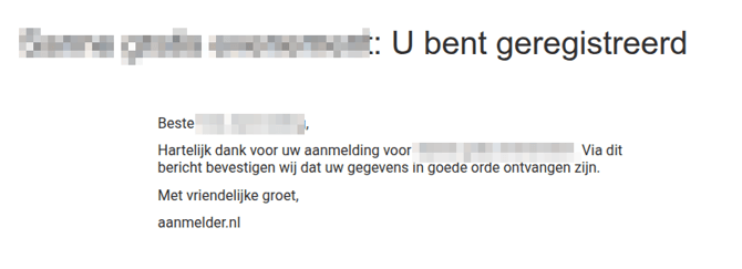 Testregistratie_bevestiging