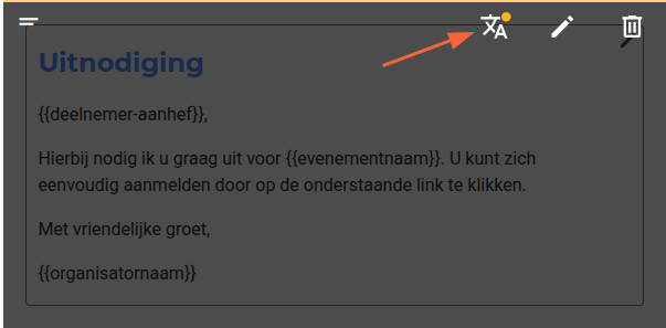 Uitnodigin vertaling 2