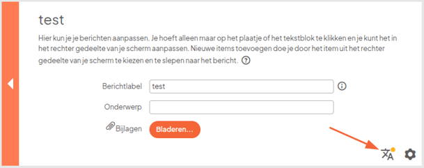 uitnodiging vertaling